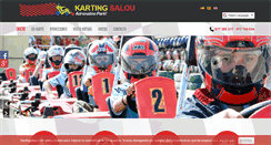 Desktop Screenshot of kartingsalou.com